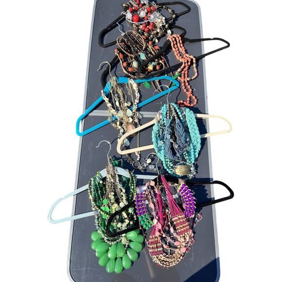 Costume Jewelry *mostly* Wearable 6 Pounds, Vintage / Modern - Picture 1 of 10